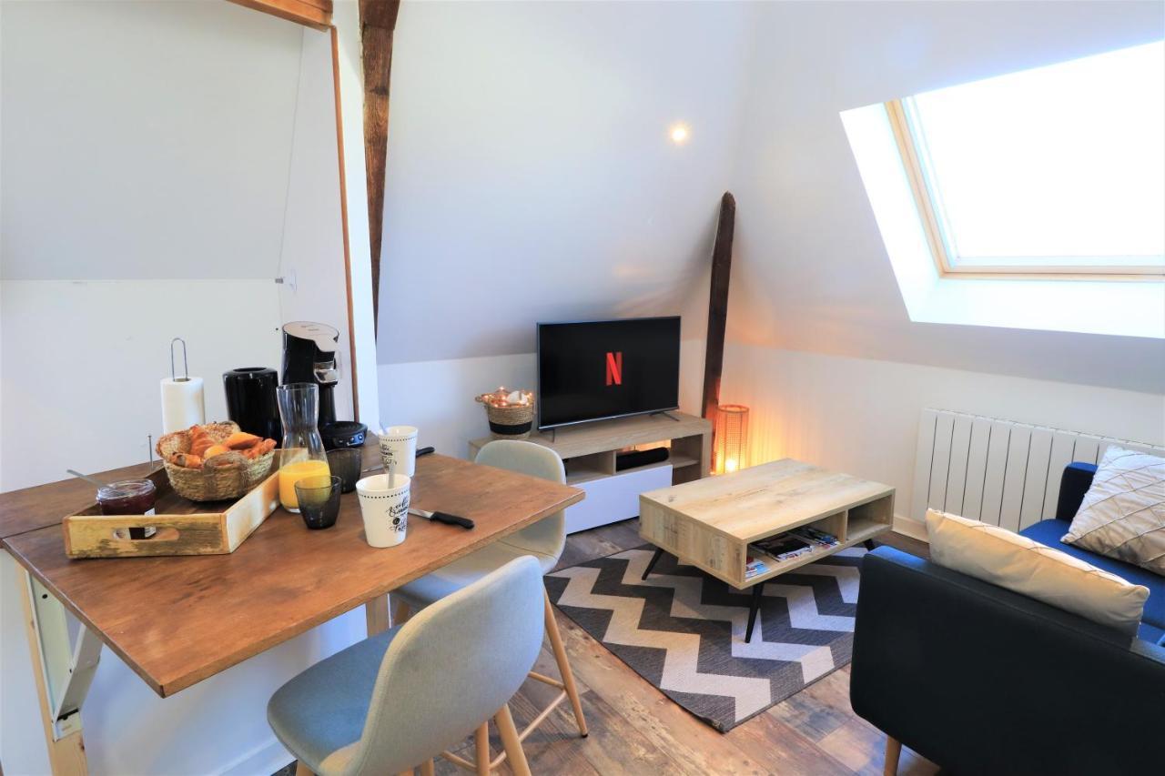 Ferienwohnung Esprit Cosy Lorient Centre Exterior foto