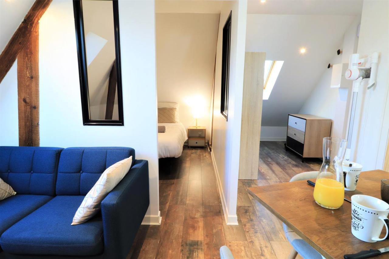 Ferienwohnung Esprit Cosy Lorient Centre Exterior foto