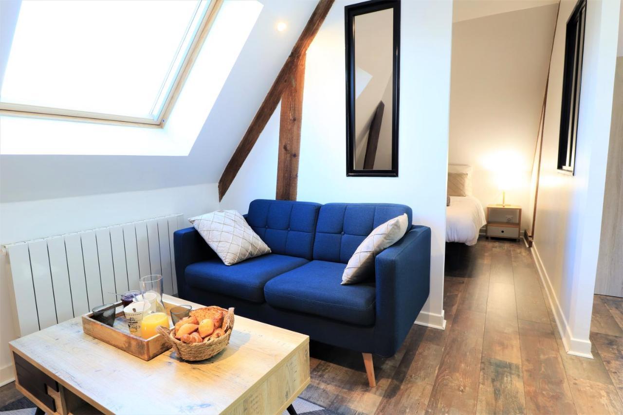 Ferienwohnung Esprit Cosy Lorient Centre Exterior foto