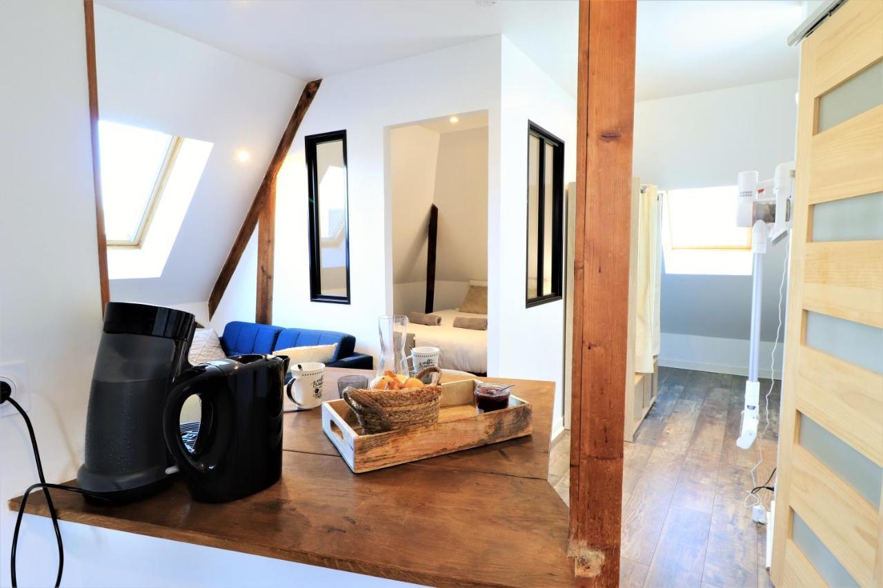Ferienwohnung Esprit Cosy Lorient Centre Exterior foto