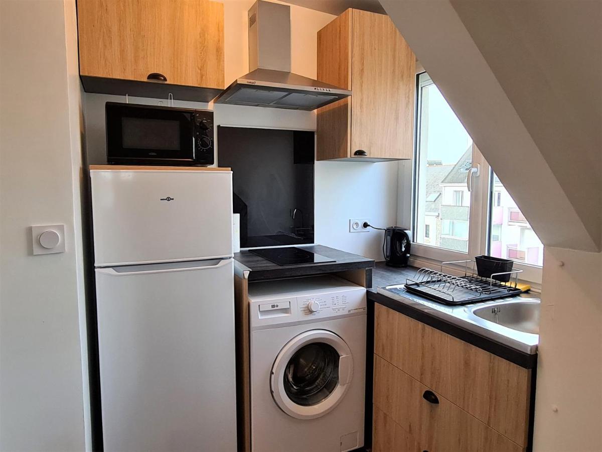 Ferienwohnung Esprit Cosy Lorient Centre Exterior foto