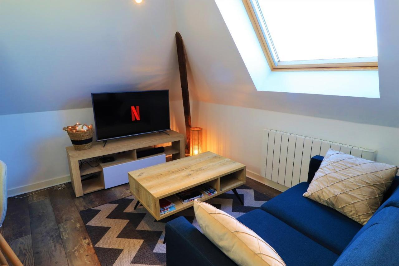 Ferienwohnung Esprit Cosy Lorient Centre Exterior foto